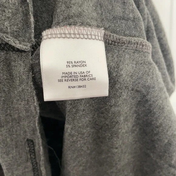 ModCloth Fit and Flare Dress | Charcoal Grey - Picture 5 of 7